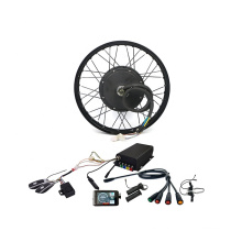 NBpower QS 72v5000w electric bicycle motor,stea lth bomber electric motorcycle 5000w kit